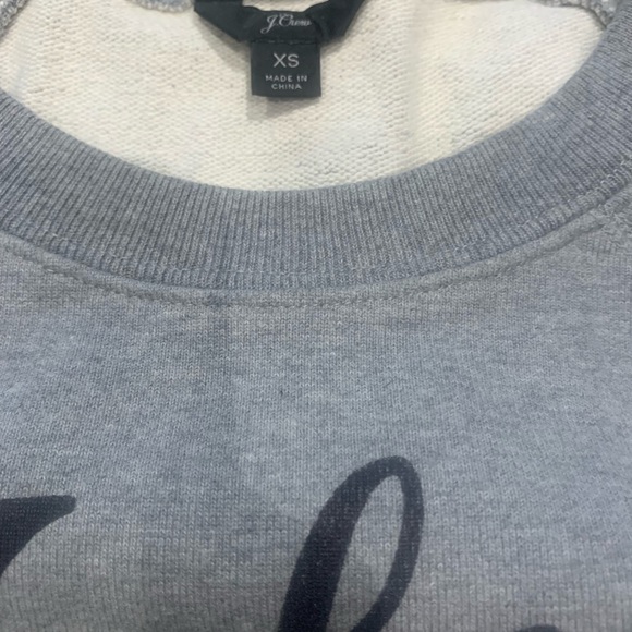 JCrew Jackson Hole Sweatshirt XS - Picture 3 of 4